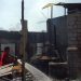 Kebakaran tiga rumah di Tamalate