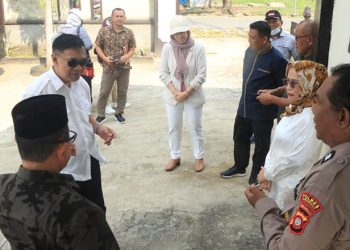 Komisi I Deprov Gorontalo melakukan kunjungan ke Polsek Limboto Barat untuk memastikan situasi Kantibmas jelang perayaan ketupat.