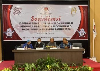 KPU Dapil DPRD Provinsi Gorontalo