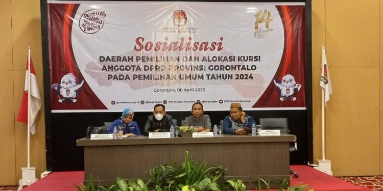 KPU Dapil DPRD Provinsi Gorontalo