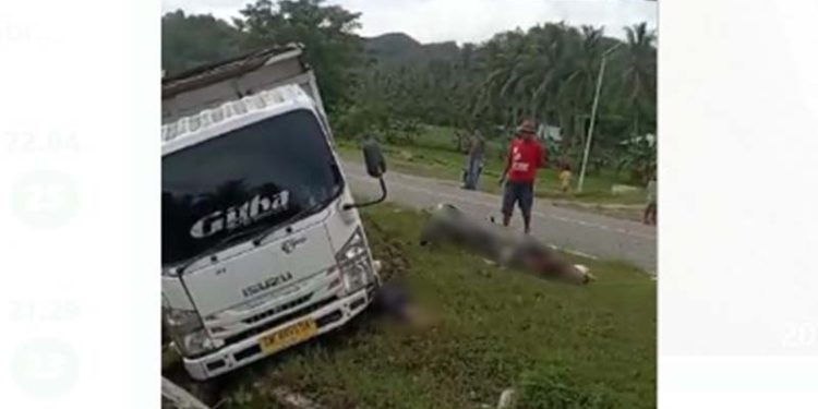 Kecelakaan GORR Kelurahan Biyonga, Kabupaten Gorontalo