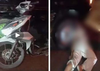 Kecelakaan sepeda motor Telaga