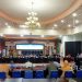 Rapat kerja komisi A DPRD Kota Gorontalo terkait Peraturan WaliKota Nomor 8 Tahun 2023 Tentang Tambahan Penghasilan Bagi ASN di lingkungan Pemerintah Kota Gorontalo, Kamis (27/4/2023). (F. Sari/gopos)