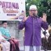 Wali Kota Gorontalo, Marten Taha, saat memberi ceramah pada kegiatan Kuliah Bakda Subuh di Kecamatan Sipatana, Kota Gorontalo, Ahad (9/4/2023).