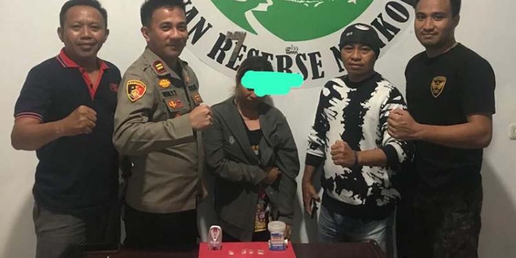 Pelaku Diamankan Satnarkoba Polres Pohuwato, Rabu 26/04/2023 (F Sat Narkoba Pohuwato)