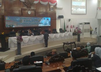 DPRD Provinsi Gorontalo Pj Gubernur