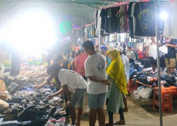 Pasar malam Pohuwato