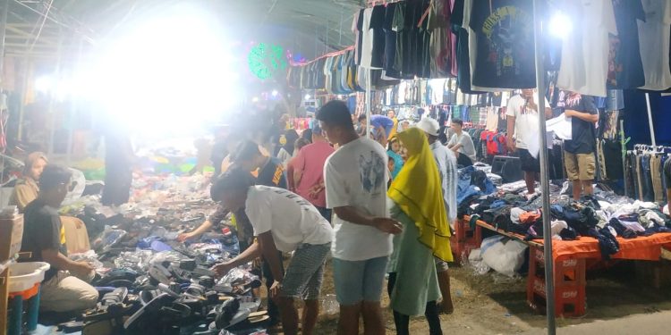 Pasar malam Pohuwato