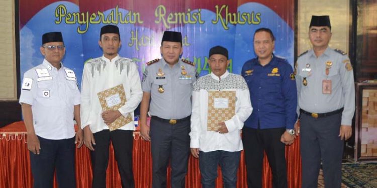 Remisi Khusus Lebaran Idulfitri di Gorontalo