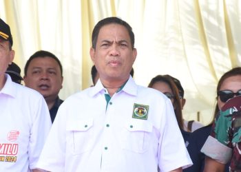 Wakil Ketua DPRD Kota Gorontalo, Moh Rivai Bukusu. (F. Humas Dekot Gorontalo)