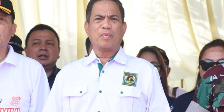 Wakil Ketua DPRD Kota Gorontalo, Moh Rivai Bukusu. (F. Humas Dekot Gorontalo)