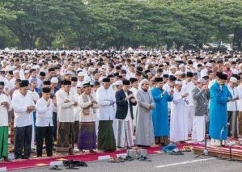 ilustrasi Salat Idulfitri