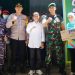 Forkompinda Kabupaten Gorontalo meninjau secara langsung Posko Pengamanan Lebaran 2023.
