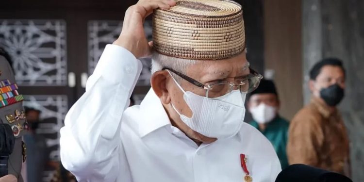 Upiya karanji wapres maruf amin