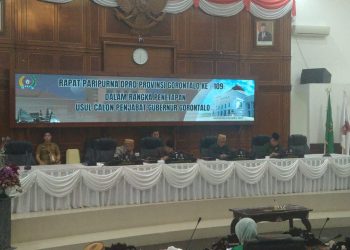 Pj Gubernur Gorontalo