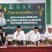 Wali Kota Gorontalo, Marten Taha, saat menghadiri acara buka puasa bersama KAHMI-HMI Gorontalo, Rabu (12/4/2023).
