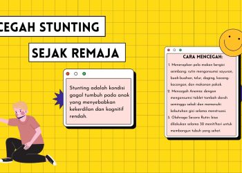 Ilustrasi pencegahan stunting (Dok. Penulis)