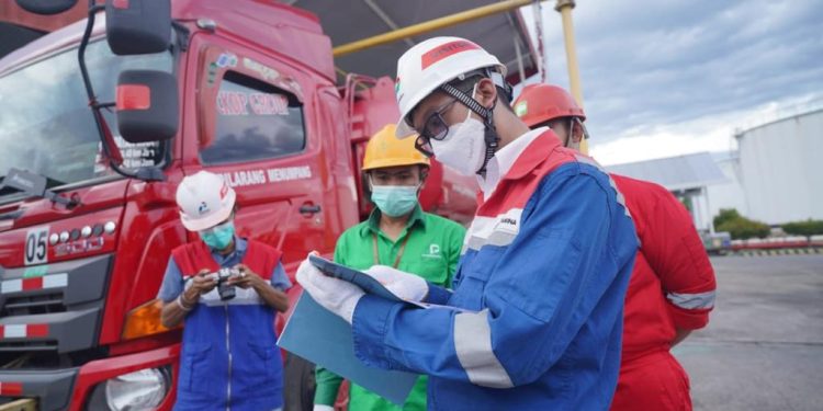Pertamina akan terus berupaya untuk menjaga ketersediaan stok BBM dan elpiji selama Ramadan dan Idul Fitri. (F. pertamina)