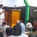 Adnan Entengo saat melaksanakan Safari Ramadan di Mesjid Al-Mawaddah, Kelurahan Hutu'o, Kecamatan Limboto, Kabupaten Gorontalo, Kamis (/6/4/2023). (istimewa)