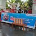 Sejumlah SPBU di Sulawesi turut membagikan takjil selama periode Satgas Ramadhan-Idul Fitri.(F. Pertamina)