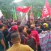 Unjuk rasa tolak UU Cipta Kerja