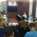 Rapat evaluasi Komisi I DPRD Provinsi Gorontalo bersama Badan Kepegawaian, Badan Keuangan dan Biro Organisasi, Senin (10/4/2023) (muhajir/gopos)