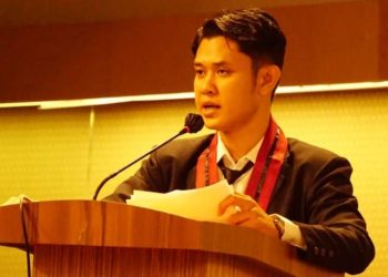 Staf Industrial Relation Officer PT Sumberdaya Dian Mandiri, Ronaldi Timpola (Dok. Pribadi)