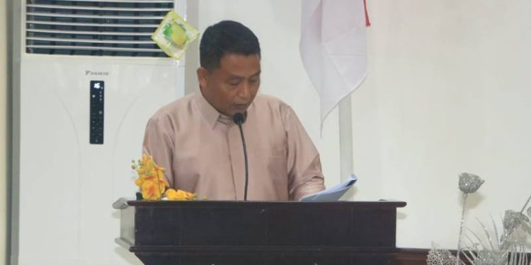 Anggota DPRD Provinsi Gorontalo Dapil Bone Bolango, Yuriko Kamaru (Dok. Deprov Gorontalo)