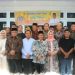 Ketua Deprov Gorontalo menerima kunjungan silaturahmi dengan Bupati Kabupaten Gorontalo, Nelson Pomalingo dan jajaran pemerintah daerah (hms/deprov)