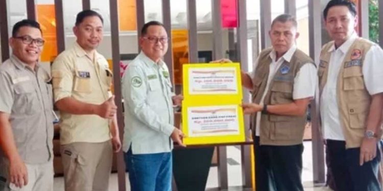 Pemda Gorontalo Utara Terima Bantuan Pangan Darurat dari BNPB - gopos.id