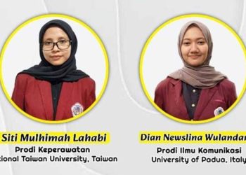 Dua mahasiswa UNG lolos program IISMA Studi di Luar Negeri (Dok. UNG)