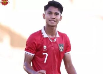 Gelandang serang Timnas Indonesia U-22, Marselino Ferdinan. [dok. PSSI]