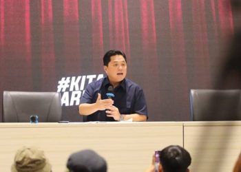 Ketua Umum PSSI Erick Thohir (dok. PSSI)