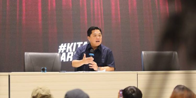 'Bersih-bersih' PSSI, Erick Thohir Bentuk Dua Satgas - Gopos.id