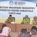 Bidang Kemahasiswa UNG melaksanakan penguatan bagi ormawa di lingkungan kampus UNG, Selasa (4/4/2023) (Dok. UNG)