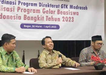 Rakor persiapan Pendaftaran Beasiswa Indonesia Bangkit 2023 (Dok. Kemenag.go.id)
