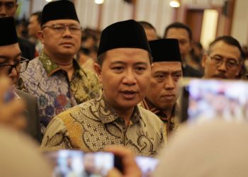 Dirjen Penyelenggara Haji dan Umrah Hilman Latief (Foto: MCH 2023)