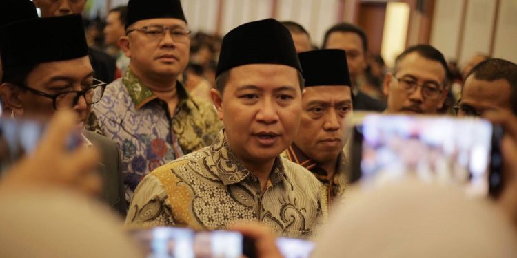 Dirjen Penyelenggara Haji dan Umrah Hilman Latief (Foto: MCH 2023)