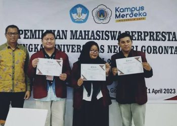 Finalis Pilmapres UNG (Dok. UNG)