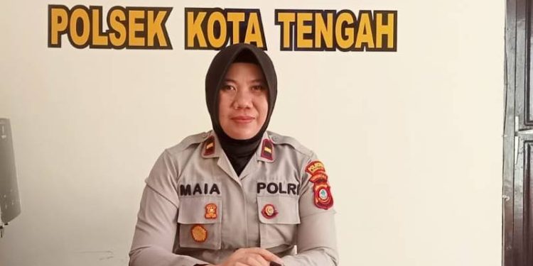 Kapolsek Kota Tengah, Ipda Sri Maystuti Usman SH