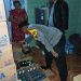 Ratusan botol miras berhasil disita aparat Polres Gorontalo Kota saat razia, Selasa (25/4/2023)