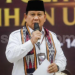 Ketua Umum Partai Gerindra yang juga kandidat capres, Prabowo Subianto. ([Suara.com])