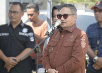 Walikota Gorontalo, Marten Taha. (Foto: Humas)