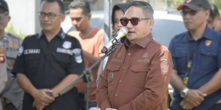 Walikota Gorontalo, Marten Taha. (Foto: Humas)