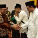 Wali Kota Gorontalo, Marten Taha mengahdiri Pelantikan Pengurus Wilayah NU Provinsi Gorontalo periode 2022-2027 di Hotel Grand Q, Kamis (4/5/2023). (Foto: Humas)