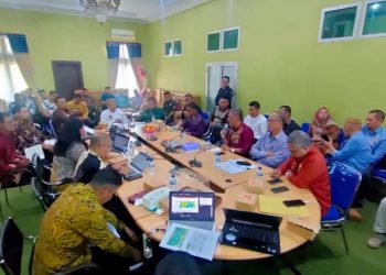 Dewan Perwakilan Rakyat Daerah (DPRD) Kabupaten Bone Bolango menyambut baik kedatangan Komisi Pemberantasan Korupsi (KPK) RI.