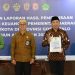Ketua DPRD Bone Bolango, Halid Tangahu memberikan pujian kepada pemerintah daerah yang telah berhasil meraih WTP 10 kali Berturut-turut. (Foto: Yamin Humas DPRD Bone Bolango)