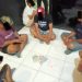 7 orang pelaku judi kartu domino,masing-masing AM (35), DS (35), IL (52), ZP (36), RP (23), M (45) dan SA (26).