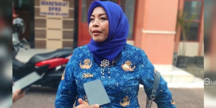 Sekertaris Dewan Mery Ngadju dikonfirmasi, Selasa (23/5/2023).
