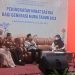 Anggota Komisi X DPR-RI, El Nino M Husain Mohi bersama Kemendikbud Ristek gairahkan minat sastra generasi muda di Gorontalo.